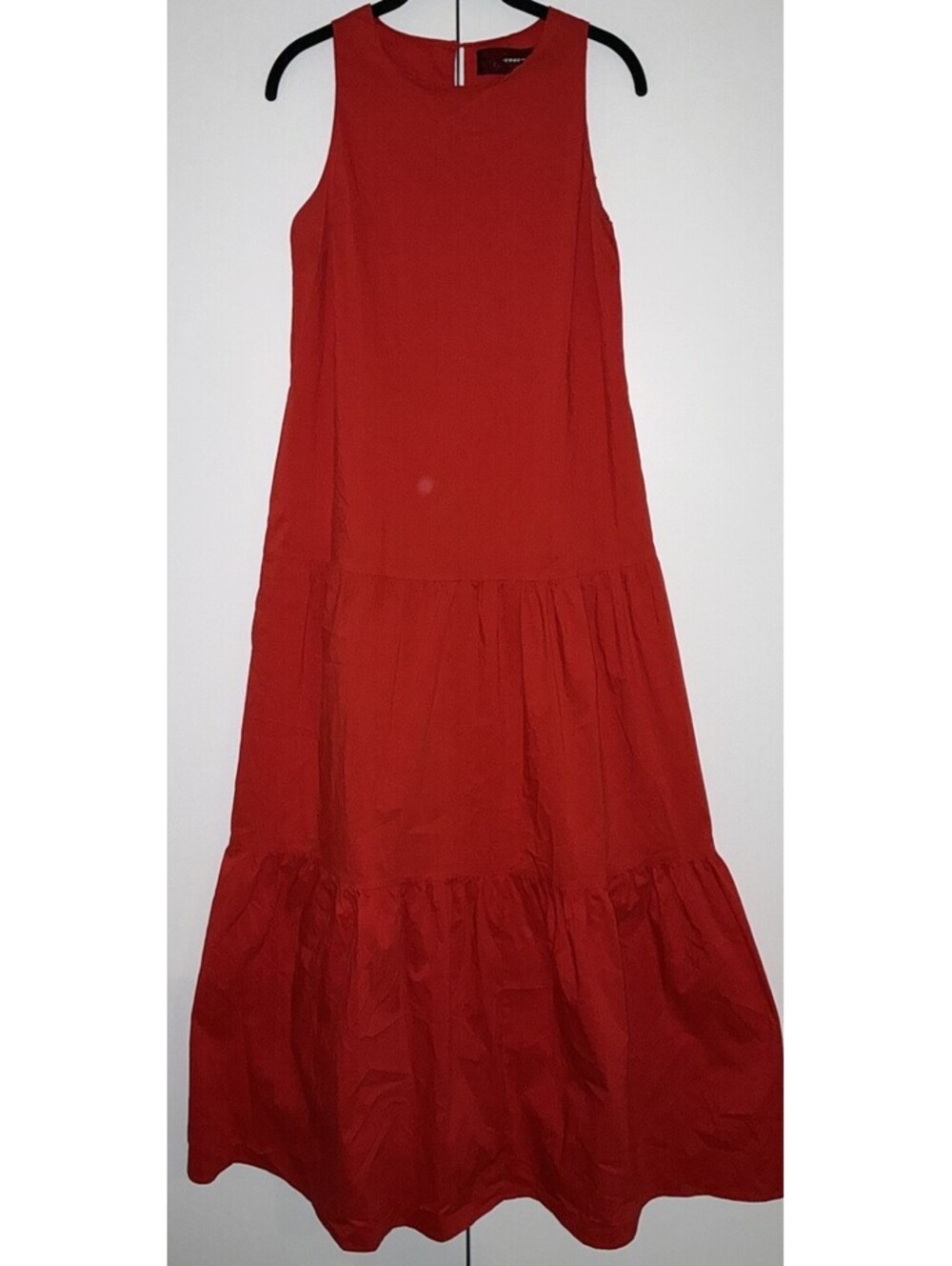 Code X Mode Red Tailored Maxi Dress Sz XS Bohemian Comfort